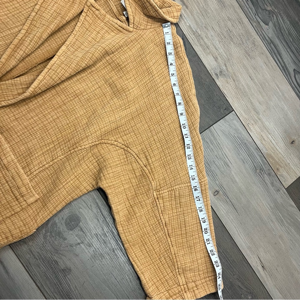 Pilcro Textured Teddy Jacket in Caramel - Picture 10 of 11